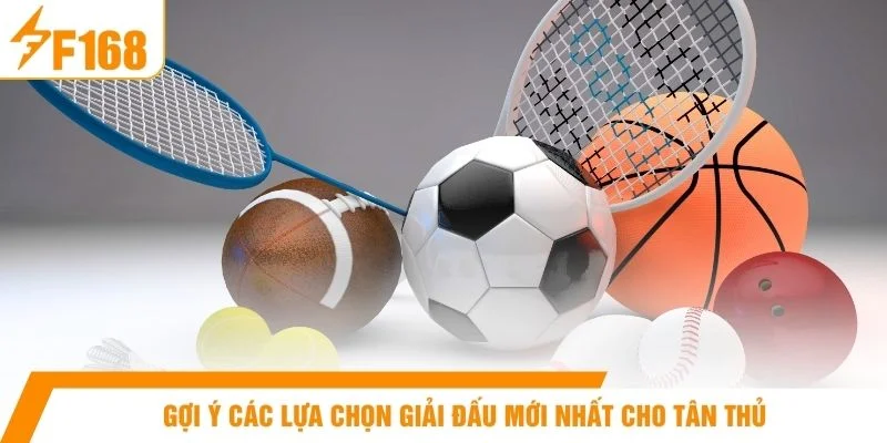 Gợi ý các lựa chọn giải đấu mới nhất cho tân thủ